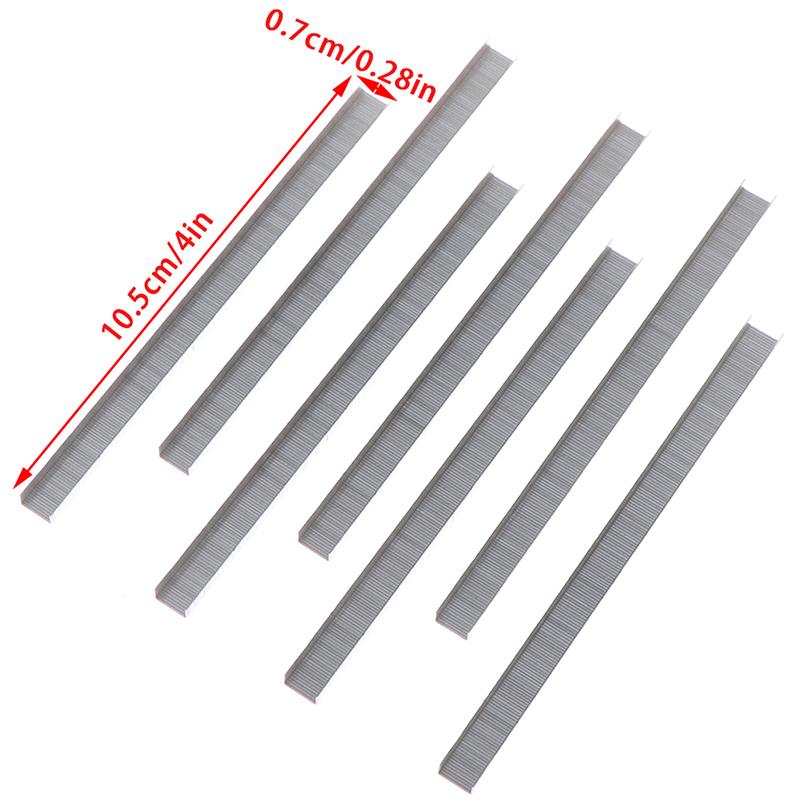 10000Pcs Garden Plant Branch Tapetool Binding Tying Machine Tapener Staples Pins