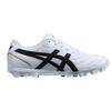 Asics C3 AG Резиновые Шипы Короткие TF Резиновые Сломанные Шипы Искусственная Трава Износостойкие Футбольные Бутсы Мужские Белые Кроссовки 1103A121-100