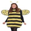 Bee Costumes for Women, Halloween Honey Bee Costume Adult Little Bee Costume, Antennae Headband+Dress+Wings+Leg Warmers