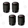4pcs GT GT Line Logo Car Wheel Tire Valve Caps Air Stem Aluminum Accessories For Peugeot 301 407 508 3008 208 206 2008 5008 205 T2
