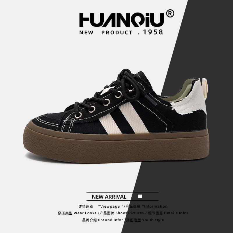 Ретро-платформа немецкие кроссовки женские весенние универсальные ins tide повседневные кроссовки ZHQ-XA230 повседневная мода