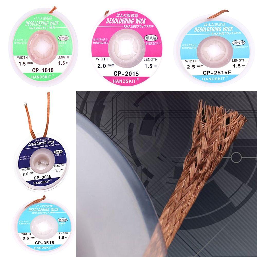 BGA Repair Tools Welding Tin Solder Removal Copper Solde Wire Desoldering Braid Tape Soldering Wick