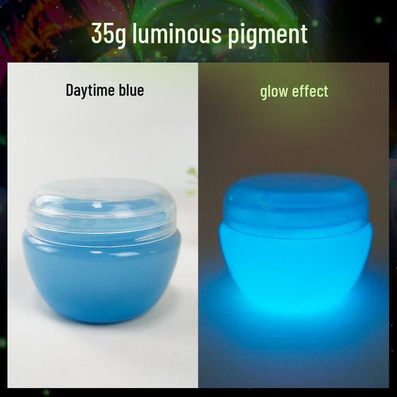 Высокояркая светящаяся флуоресцентная краска ручной работы для граффити своими руками и декора вечеринок