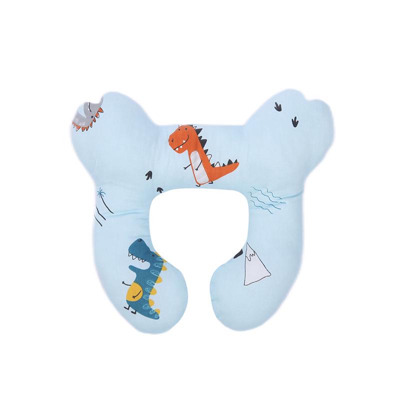 Подушка-поддержка для головы и шеи ребенка - Защита от плоской головы для колясок и автокресел