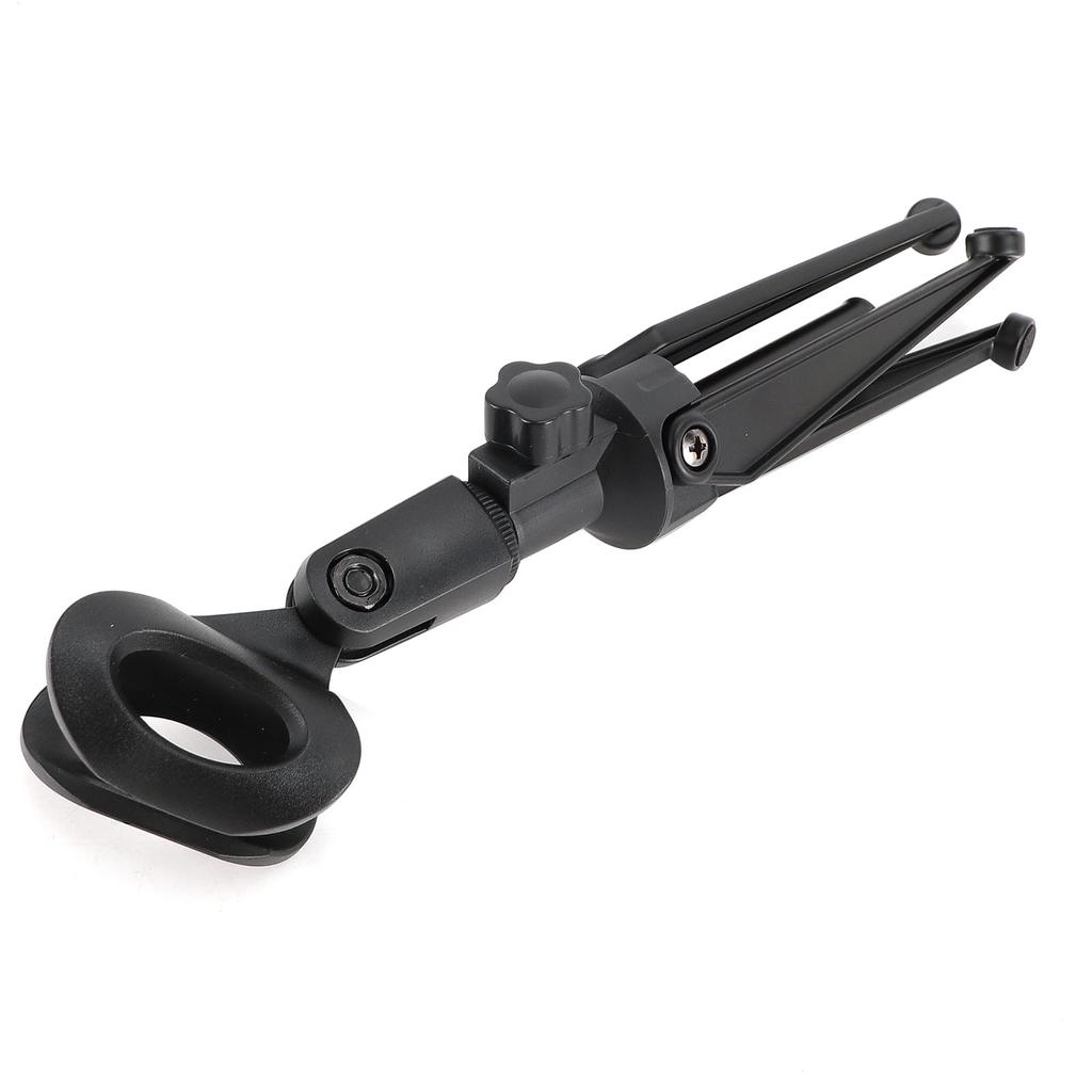 Настольная микрофонная стойка с регулируемой высотой, портативный складной микрофонный штатив с микрофонным держателем для онлайн-трансляций, общения