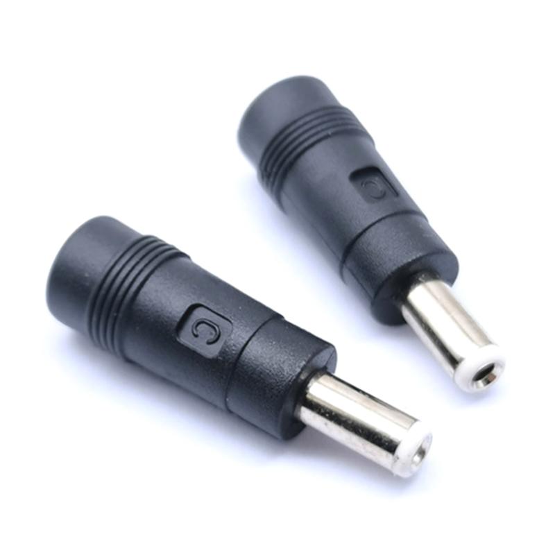DC5.5x2.1mm to DC4.0x1.7mm Адаптер питания Женский-Папа Зарядный Конвертер Разъем для Блока Питания Ноутбуков