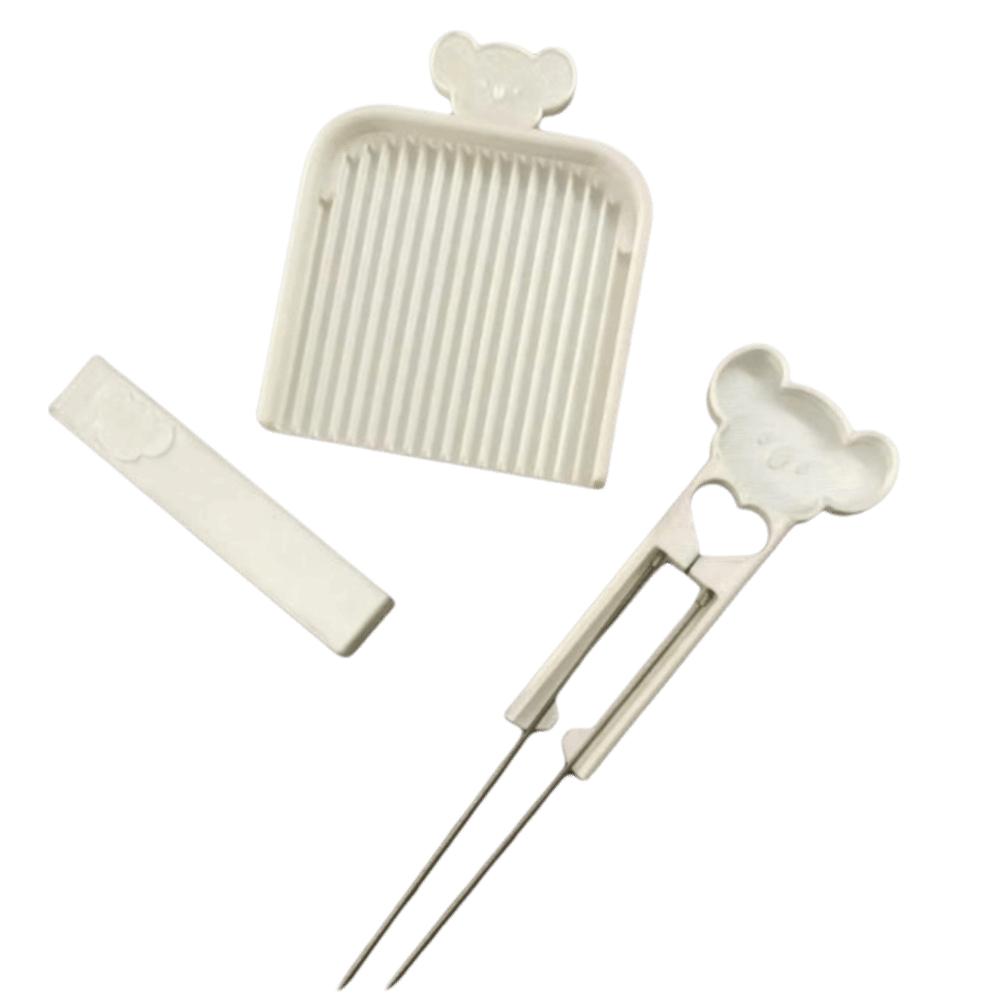 Creative Fuse Bead Needle Tweezer Tray Kits DIY Koala DIY Fuse Beads Painting Tray Tool