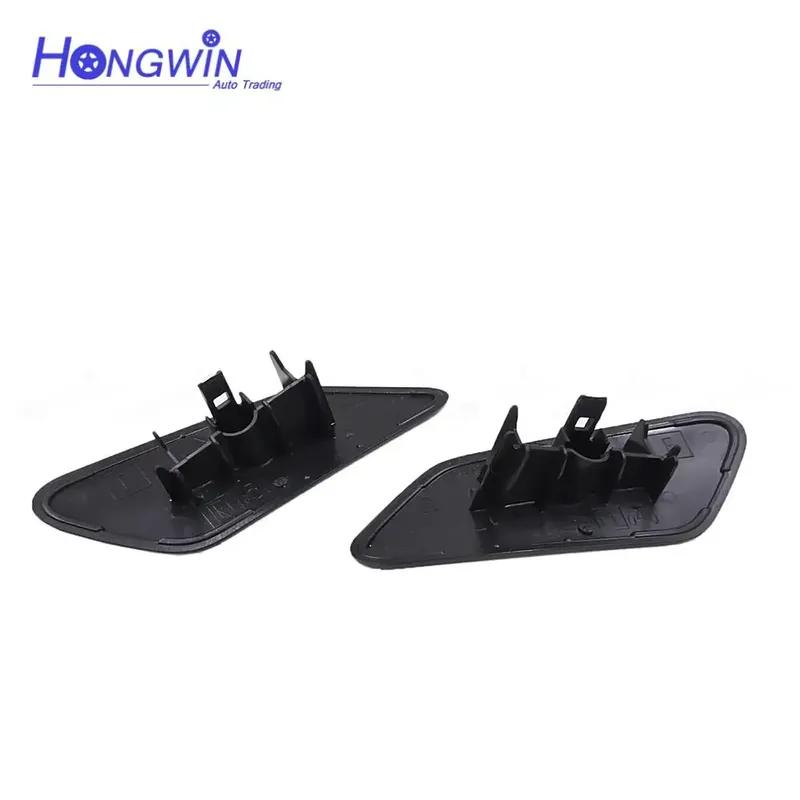 For Subaru XV Crosstrek 2018 Front Headlight Washer Nozzle Cover Headlamp Water Spray Jet Cap 86636-FL050 86636-FL040