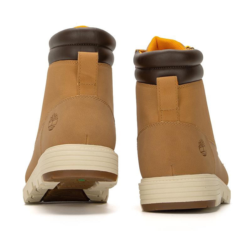 Timberland Удобные повседневные ботинки для отдыха на открытом воздухе длиной до середины икры, мужские ботинки коричневого цвета A5UFH231