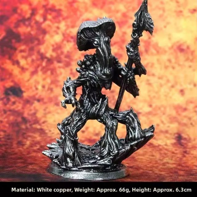 Металл нейзильбер Демон Нежить Миниатюры Фэнтези RPG Настольная Игра Фигурки для Pathfinder и Подобных Настольных Игр