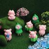 Dinosaur Piglet Doll DIY Resin Accessories: Cream Glue Mobile Phone Case & Fridge Magnet Materials