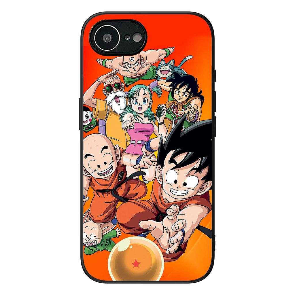 Krillin Dragon Goku Ball Super Phone Cover Case for Xiaomi Redmi Note 15 11 9 10 Pro Plus A5 9A 9T 10A 10C 9C NFC 15C 8T Casing