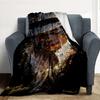 Michael JacksonSoft Throw Blanket Flannel Blanket Warm Sofa Bed Camping home Decor Unique Christmas Gift C3188