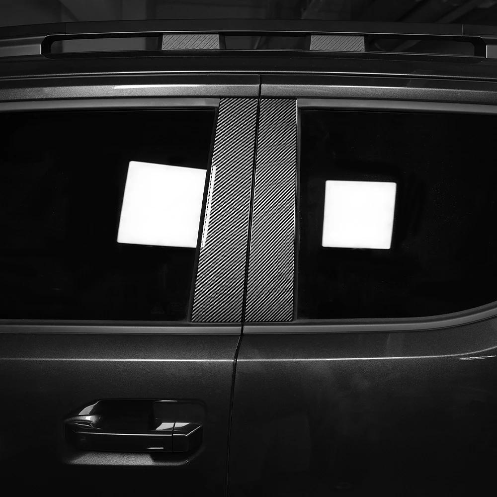 Для Kia TASMAN 2026 2026 4 шт. ABS Накладка на центральную стойку B Декоративные элементы Внешние аксессуары LHD/RHD
