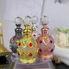 Арабский Ближний Восток Разделенная Бутылка 15мл Многоразовая Бутылка для Эфирных Масел Бутылка-Капельница Ароматерапия