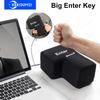 Большая USB клавиша Enter Кнопка Антистресс Декомпрессионная Компьютерная Любая Вентиляционная Подушка Кнопка Настольная Подушка Для Офисного Работника Программиста