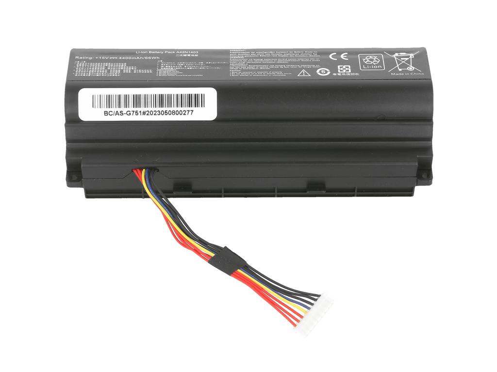 A42N1403 Battery for Asus ROG G751 G751J GFX71