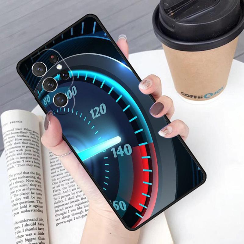 Чехол-накладка на телефон с дизайном приборной панели автомобиля для Samsung Galaxy S24 S25 Ultra S21 S22 Ultra S10E Note 10 Plus Note 20 FE S23