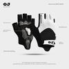 Climbing BEL EDEN Summer Cycling Gloves Half Finger Shock Absorption Mountain Road Bicycle Gloves Men's and Women's Cycling Sports Equipment