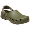 Birkenstock Birki Flow EVA Клоги Унисекс Хаки Обычные Свободная Посадка 1030473