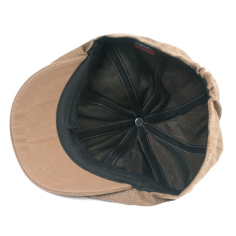 Литературная Молодежная Восьмиугольная Кепка Английская Ветряная Шляпа-Ёлочка Ni Берет Шляпа Мужская Шляпа