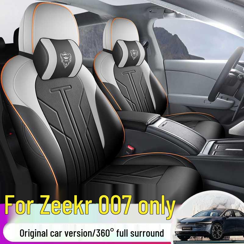 Zeekr 007 Leather Car Seat Cushion for All Seasons