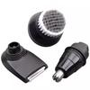 Replacement Shaving Heads Grooming 3-piece Set with Sideburns/nose Hairs/facial Cleansing Brush