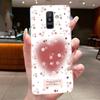 For Samsung A6+ A6 2018 SM-A605G A600F Back Cover For Samsung Galaxy A6 Plus 2018 Case Clear Fashion Butterfly Flower Phone Case