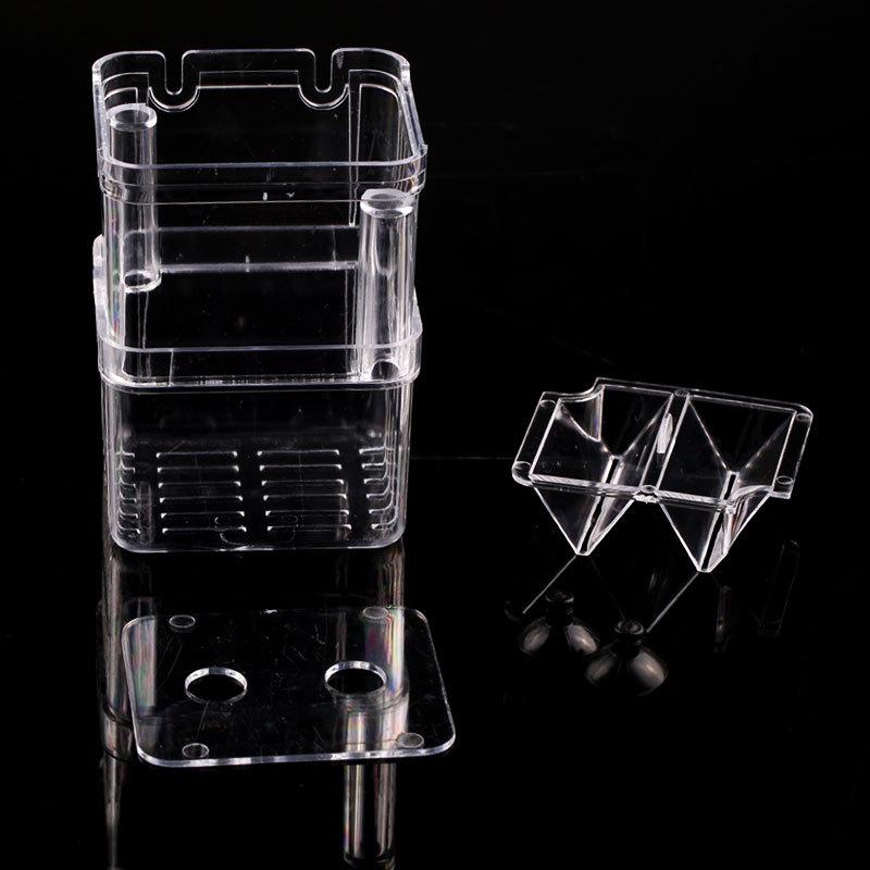 Акриловый нерестовик и изолятор для мальков петушков для нереста тропических рыб