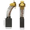 4x Carbon Brush For DeWalt DWP849 DWP849X DWP849X-B3 DWP849X-BR N398321 N088403