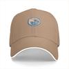 Surf Beach Palm Trees Graphic Baseball Cap Polyester Adjustable Casual Hat Unisex