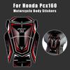 Для Honda Pcx160 Pcx 160 ADV Спортивные Туристические Исследовательские Мотоциклетные Наклейки Мотоциклы Декоративная Защитная Наклейка Мотоцикл Наклейка На Кузов