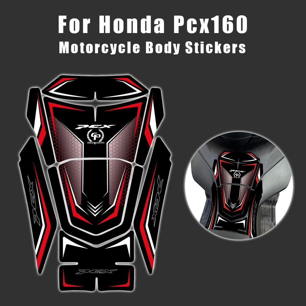 Для Honda Pcx160 Pcx 160 ADV Спортивные Туристические Исследовательские Мотоциклетные Наклейки Мотоциклы Декоративная Защитная Наклейка Мотоцикл Наклейка На Кузов