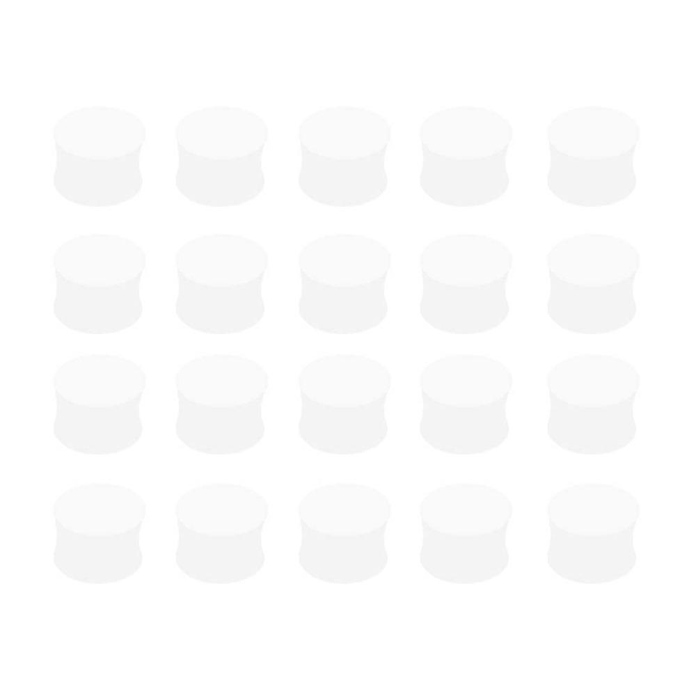 20PCS Pearl shell Guitar Fingerboard Dots Round Shape Fretboard Position Marker For Guitar