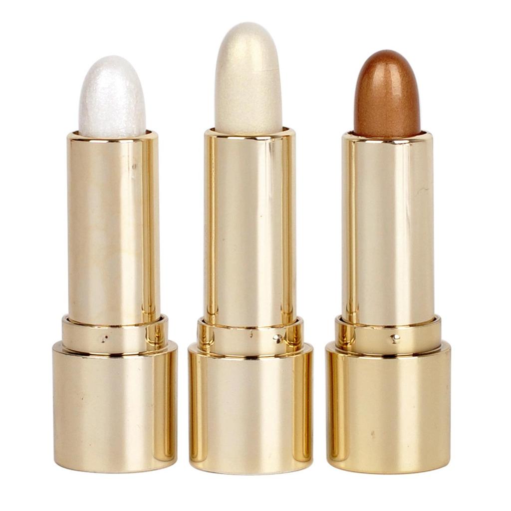 Handaiyan Face Brighten Cosmetic Contour Face Bronzer Shimmer Highlighter Stick Concealer Cream Инструмент для макияжа