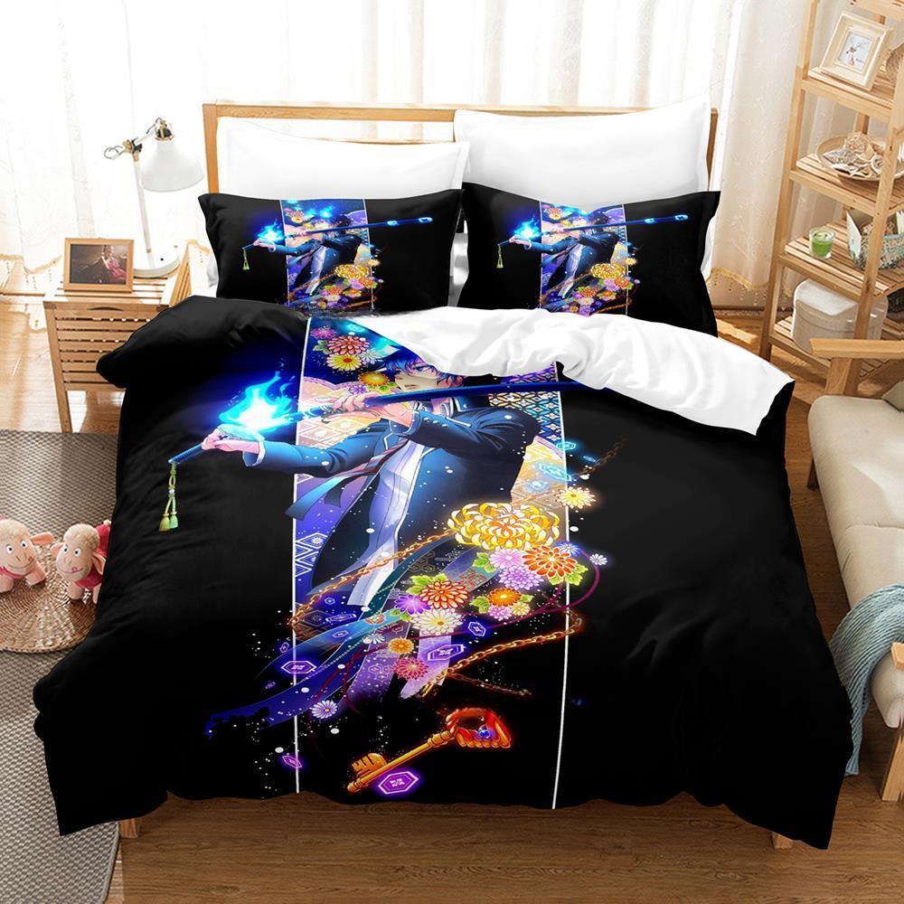 Trinity Seven Bedding Collection Single Twin Full Queen King Size Bed Collection Adult Kid Bedroom Duvet Cover Collections Print Anime With Bed Lin
