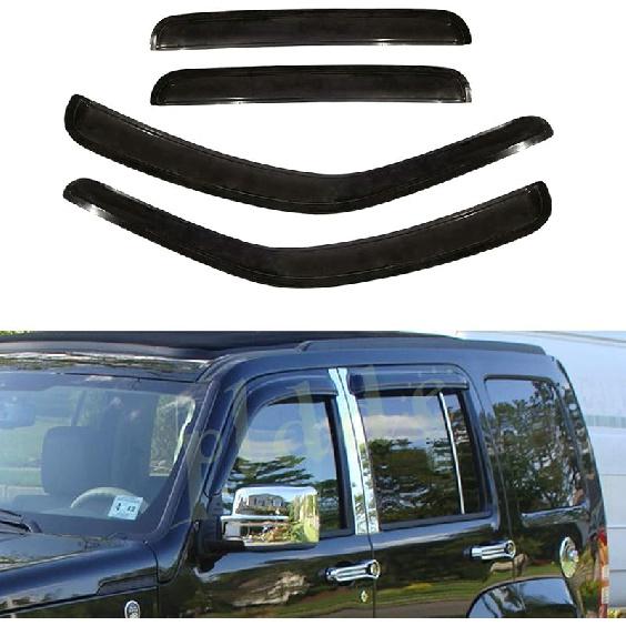 Ветровики в проем для 2001-2005 Sport Trac, 1997-2001 Mercury Mountaineer, 1991-2001 Explorer, Дефлекторы боковых окон, Дефлекторы вентиляции