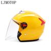 Высококачественные мотоциклетные шлемы с открытым лицом, современный мотоциклетный шлем для мужчин и женщин, летний осенний электрический велосипедный шлем, 3/4 лица, Cascos