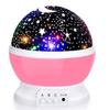 LED Galaxy Projector 360° Rotating - Starry Sky Night Light with Nebula Effect, Perfect Christmas Gift for Kids Bedroom Decor