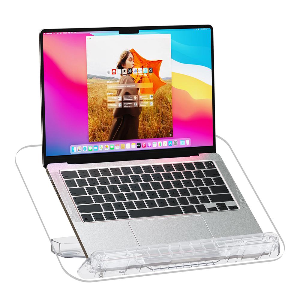 Настольная подставка для книг, акриловая подставка для чтения, легкий прозрачный держатель для книг для кулинарной книги