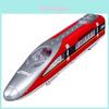 Модель высокоскоростного поезда China Railway с мигающими огнями и звуком для детской игровой комнаты