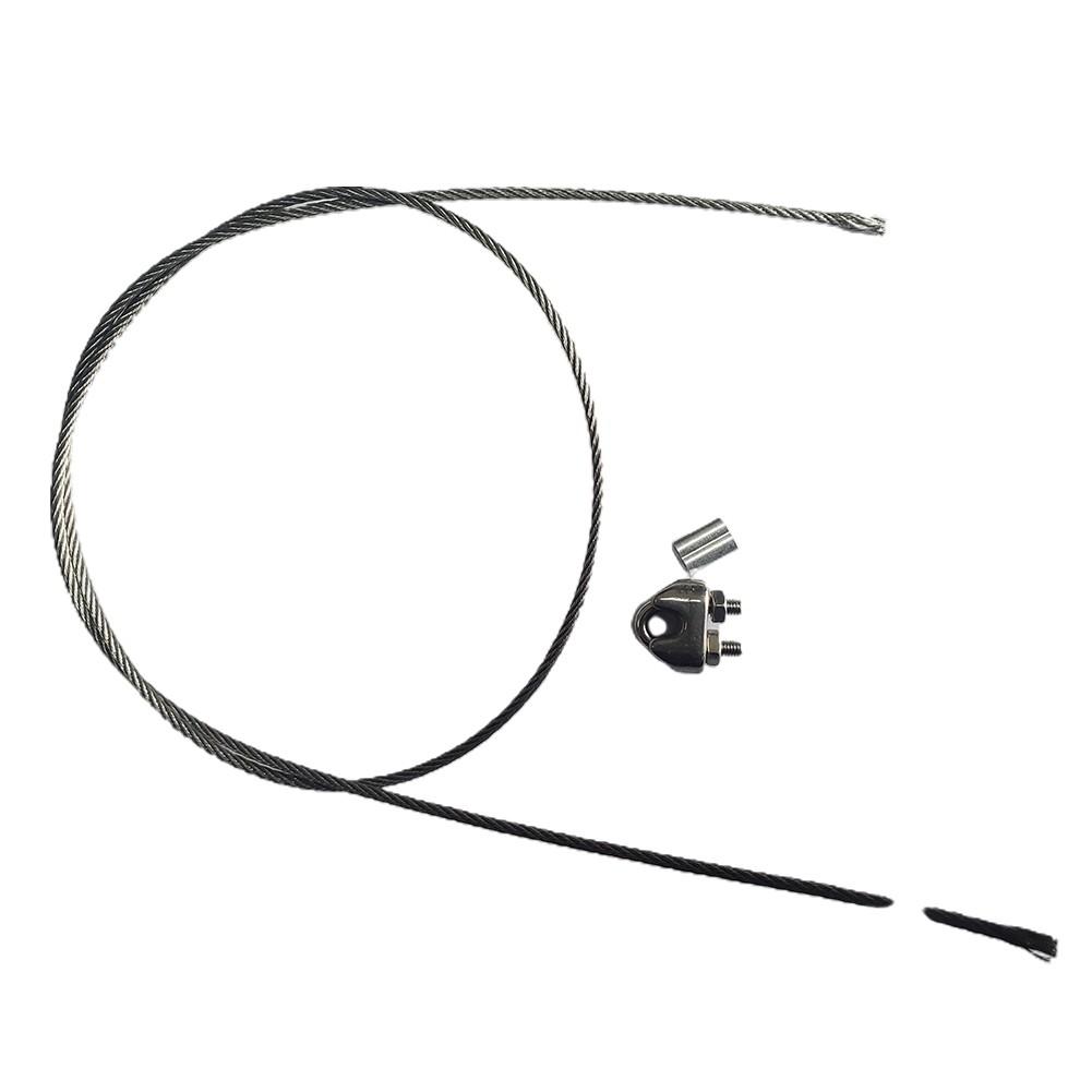 Длина веревочного шнура 60 см, серебристая, сильная емкость