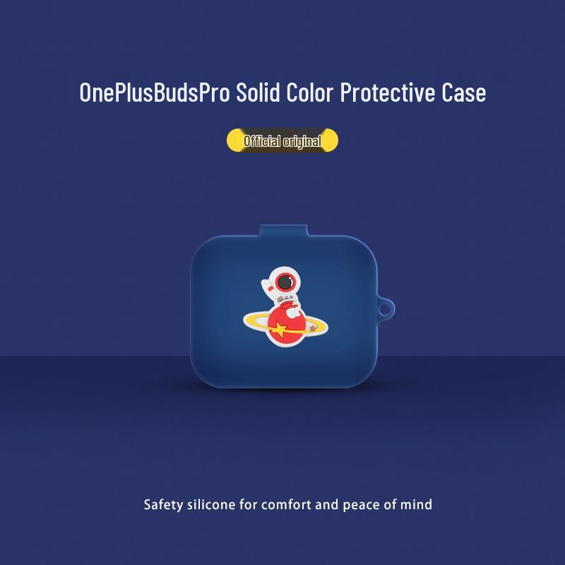 OnePlus Buds Pro Noise-Cancelling Earbuds Protective Case