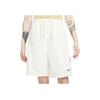 Nike Баскетбольные брюки прямого кроя с вышитым логотипом Dri-FIT, мужские, белые DQ5713-027