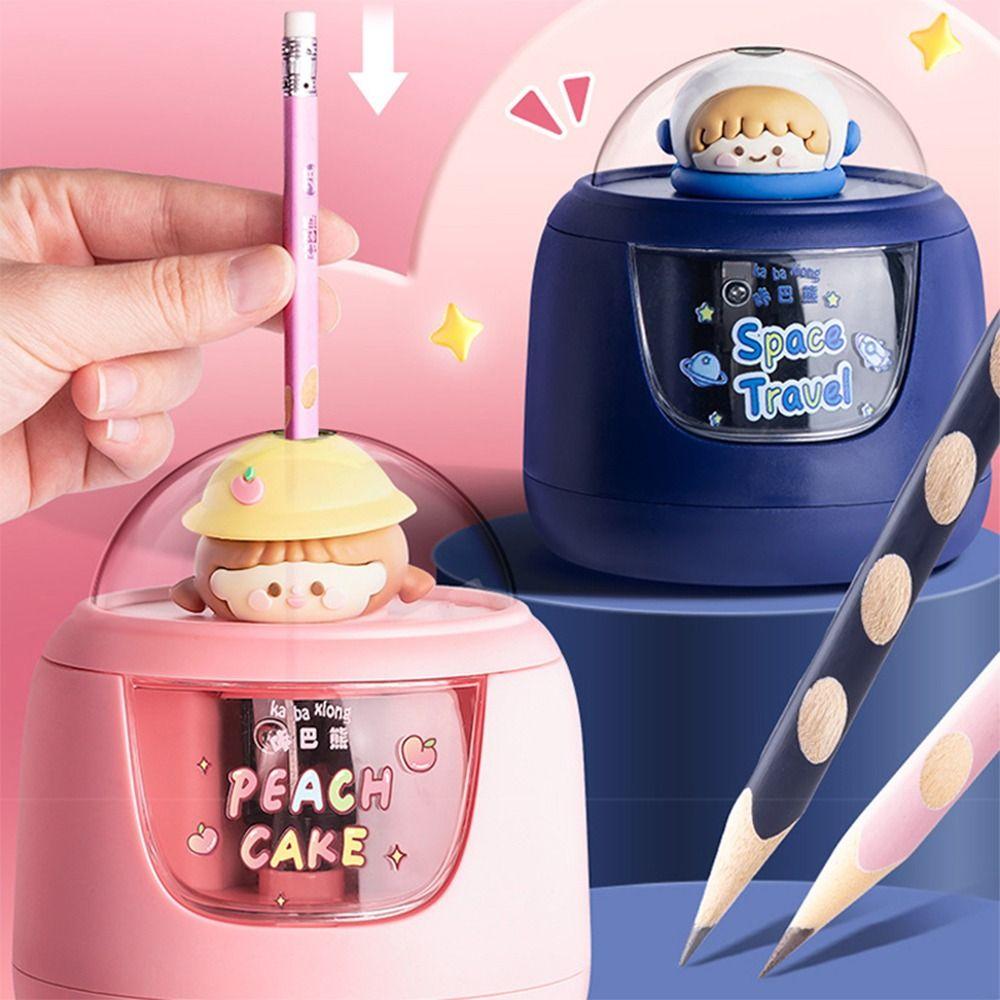 Автоматически подает карандаш электрическая точилка инструмент для заточки карандашей приз студенту