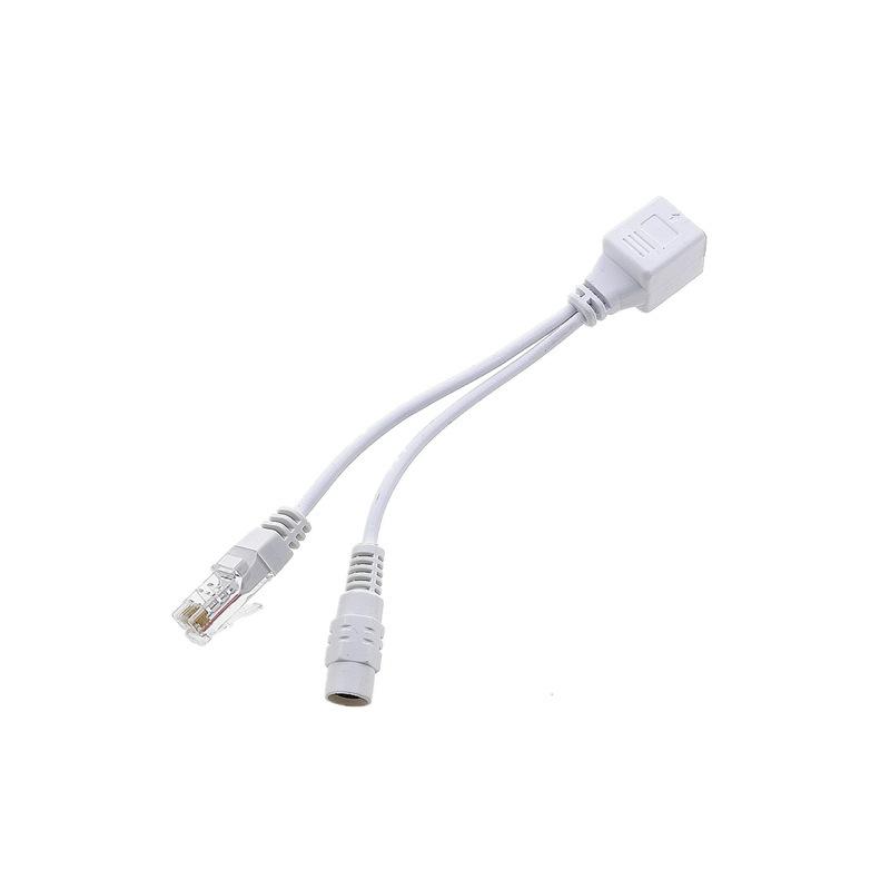 Новый пассивный кабель-адаптер Power Over Ethernet POE-кабель POE-разветвитель RJ45-инжектор Модуль питания 12-48 В для IP-камеры