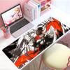 Mysterious Cool Theme Nnonhuman Mouse Pad Large Thick Desk Pad Stitched Edges Gaming Mouse Mat For Pc