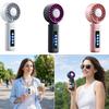 Handheld Fan Small Desk Fans 100 Speeds Adjustable Mini Hand Fans Personal Fans Cooling Fan for Travel Essential Summer Camping