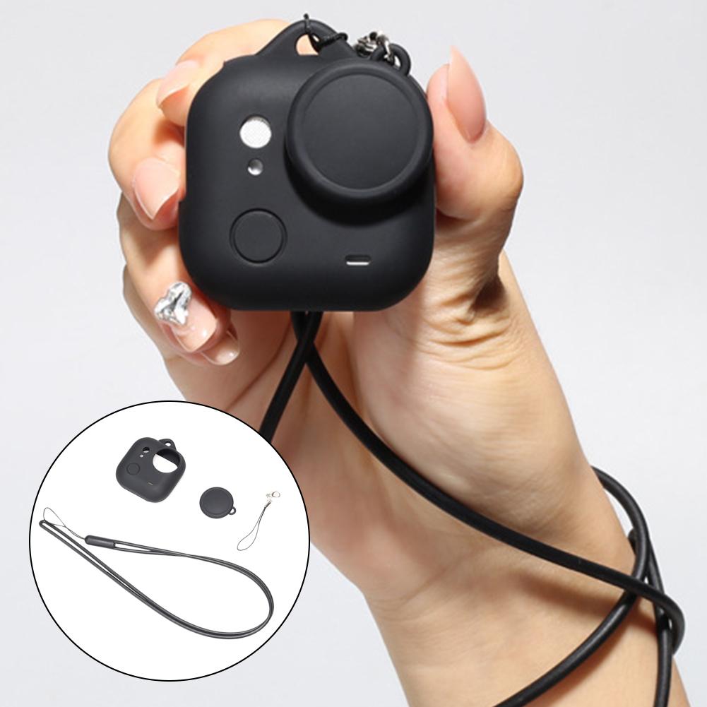 Силиконовый защитный чехол для Insta360 GO Ultra Thumb Camera, противоударный чехол, защитный набор, аксессуары, 2025, совершенно новый