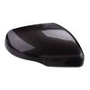 1 Pair Brown ABS Front Left & Right Side Mirror Cover Cap Trim Fit for Ford Edge 2015 2016 2017 2018
